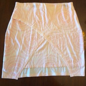 NWT Sabo Skirt Geometrical Print Skirt